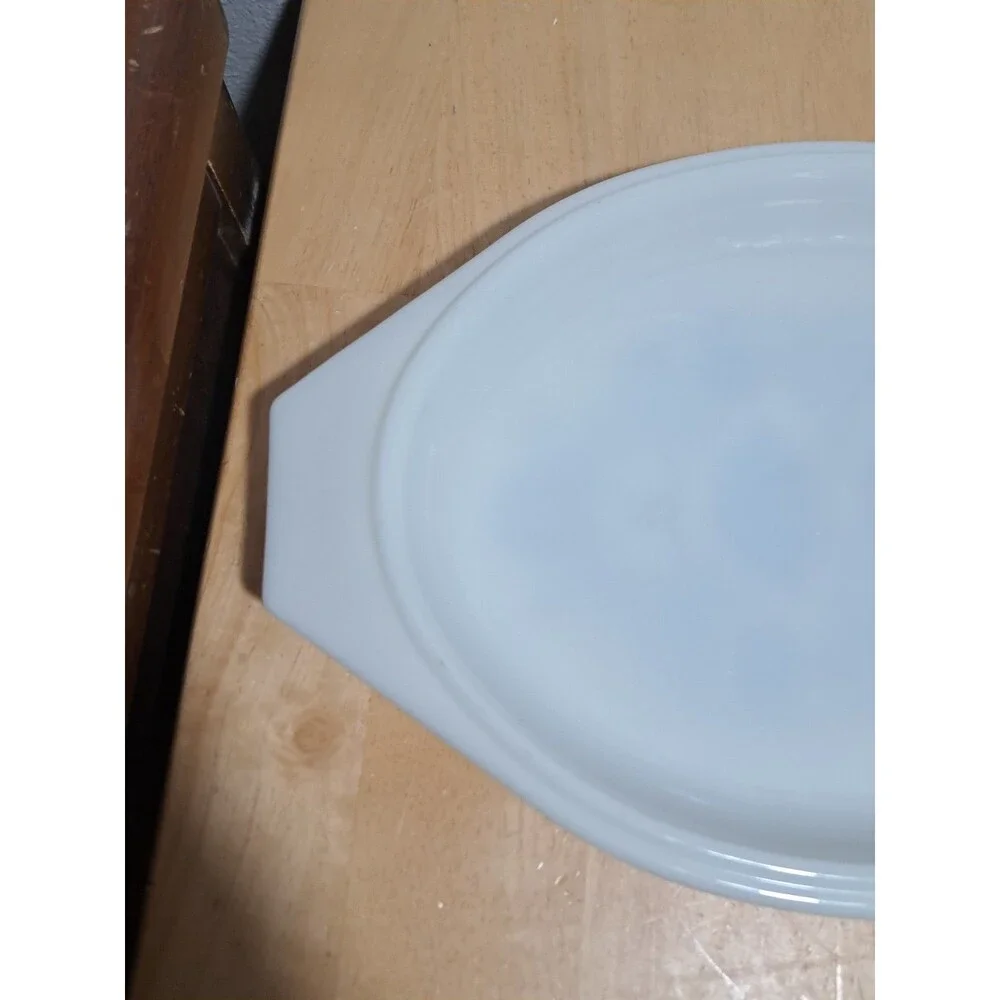 Replacement Lid for Pyrex Blue Horizon 945C17 Oval Cover Casserole Dish 2 1/2 qt